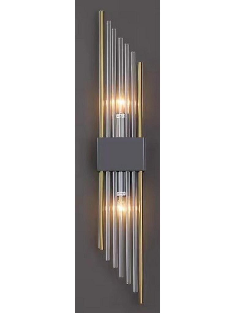 Nordic Luxury Crystal Wall Lamp for Living Room, Bedroom, Stairway, and Aisle Decor