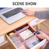 Foldable Underwear Drawer Organizers Storage Dividers Closet Organizer Storage Box  for Clothes Bras Scarves Ties Socks