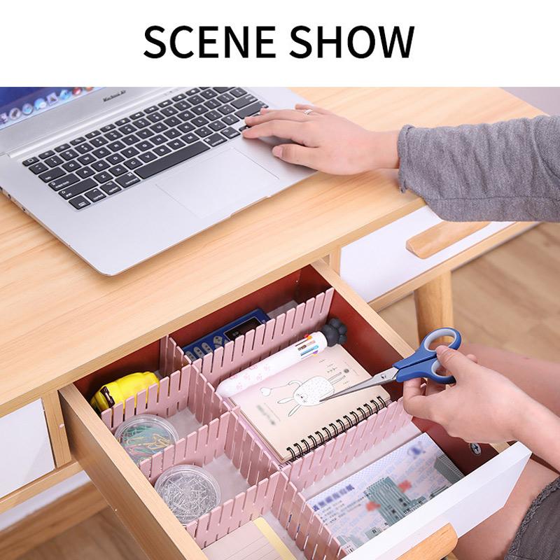 Foldable Underwear Drawer Organizers Storage Dividers Closet Organizer Storage Box  for Clothes Bras Scarves Ties Socks