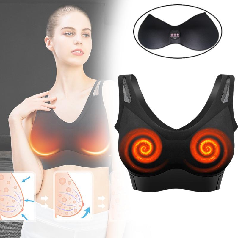 Электрический массажер для увеличения груди для подтяжки и лифтинга с функцией подзарядки