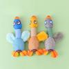 Игрушка для дрессировки домашних животных Грызущие зубы Коренной зуб Игрушка для собак Кукла-гусь Товары для кошек Игрушечные аксессуары для собак Мягкие игрушки
