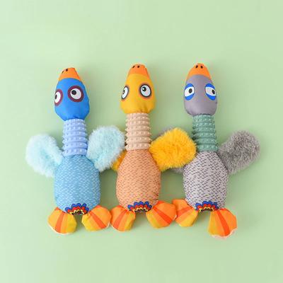 Игрушка для дрессировки домашних животных Грызущие зубы Коренной зуб Игрушка для собак Кукла-гусь Товары для кошек Игрушечные аксессуары для собак Мягкие игрушки