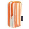 Пенал Nikken Stationery вертикальный и горизонтальный Poplette Stripe Апельсиновая газировка PLPS-OR