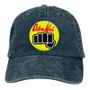 Adjustable Solid Color Baseball Cap Cobra Fist Classic Washed Cotton Cobra Kai 80s Karate Kid Sports Woman Hat