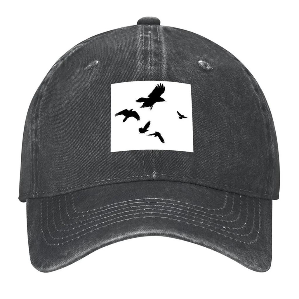 Flying Birds Baseball Cap Golf New Hat Hat Baseball Cap Vintage For Men Womens