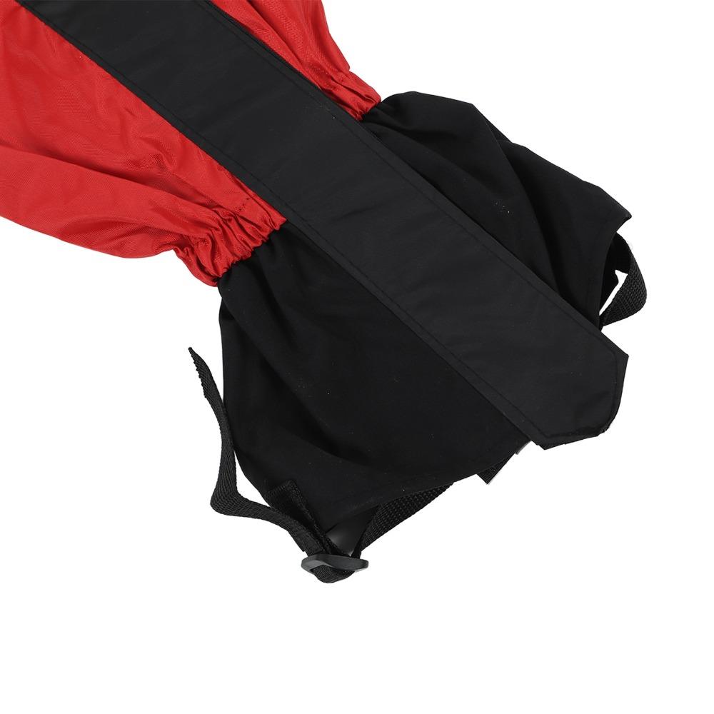 1 Pair Snowproof Waterproof Leg Gaiters 210T Oxford cloth Lightweight Shoe Gaiters Men