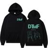 Рэпер Bad Bunny Деби Тирар Мас Фотос DTMF Толстовка Мужская Женская Модная Худи Осень Зима Свободный Повседневный Пуловер Подарки для Фанатов