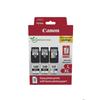 Pack 2 cartouches d'encre XL CANON Ink/PG-540Lx2/CL-541XL - Multi couleurs