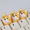 Universal Cartoon Corgi Keycaps Animal Little Key Crogi Butt Keyboard Cap Cute 3D Mechanical Keyboard Keycap Cherry MX