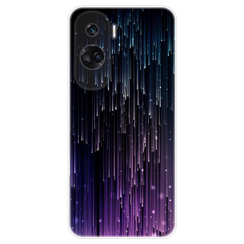 Для Honor 90 lite Honor90 lite чехол Мягкая силиконовая задняя крышка Мультяшный чехол для телефона Модный