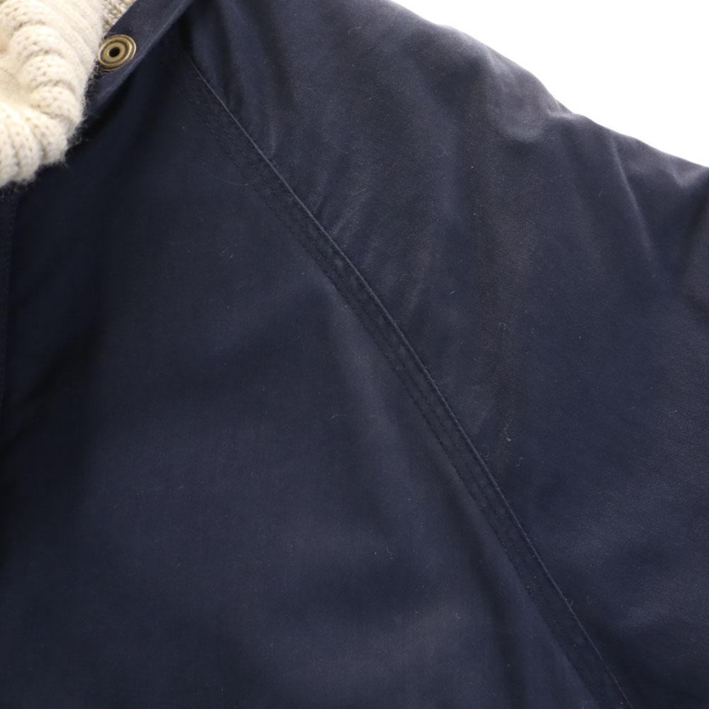 BARACUTA 90s Old down coat L Navy GREEN LABEL Men's Used
