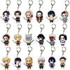 Cartoon Anime Series Acrylic Keychain