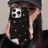 Защитная крышка с дизайном в виде черных и белых звезд для серии iPhone 17 16 15 14 13 12 11 16E Pro Max Plus