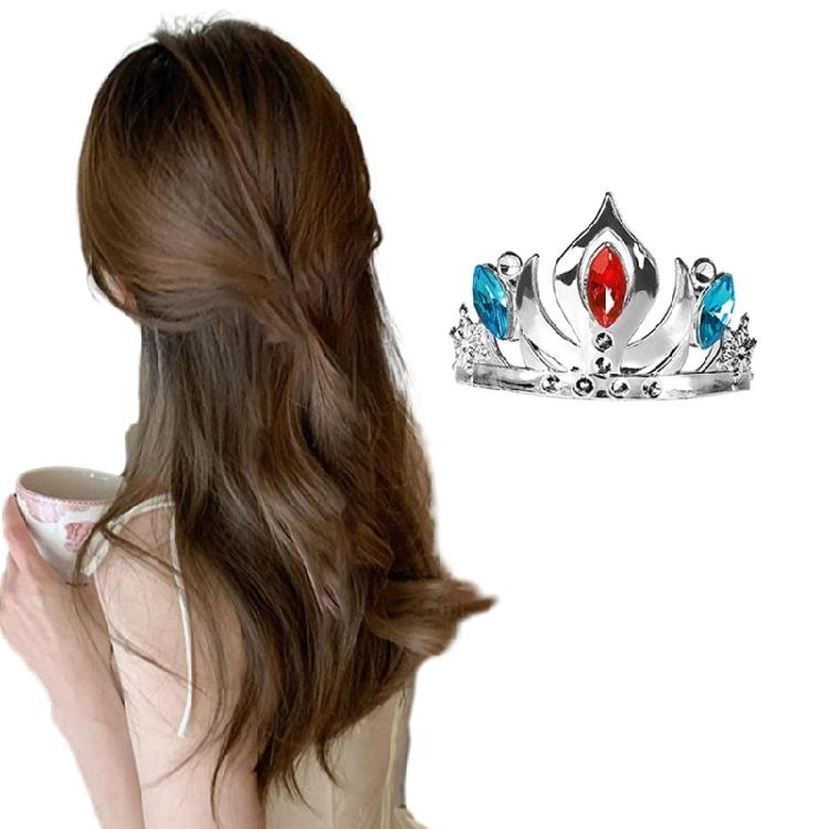 Милое украшение на голову Большая хрустальная повязка на голову Классический костюм арабской принцессы