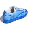 adidas Оригинальные кроссовки унисекс Superstar Синие кроссовки GV6716