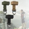 Outdoor Anti-lost Safety Rope Storage Climbing Glove Hook Hanging Buckle