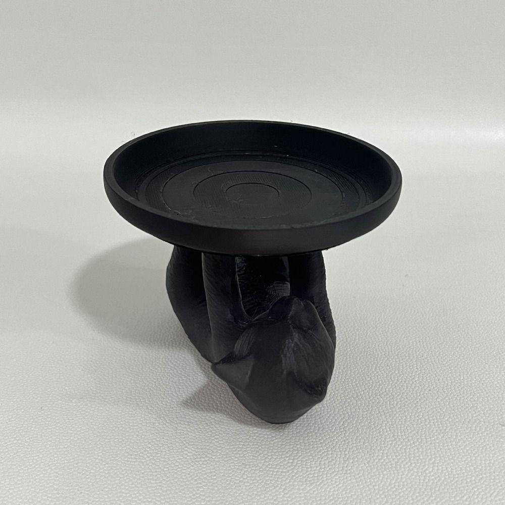 INS Поднос для украшений в виде кошки, большой вместимости, держатель для колец, забавный поднос для хранения украшений, хранение украшений