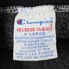 Champion 90s Made in USA embroidered tag, old Long sleeve Reverse Weave Sweatshirt trainer Men's Used