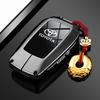 Transparent Car Key Fob Case Cover Black  Key Case WEGFH6 Shell Protector For Toyota For Sienna For Venza For Car Accessories