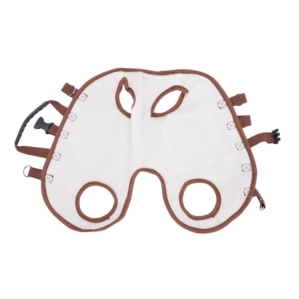 Подъемная шлейка для собаки Переноска для собаки с регулируемым ремнем Слинг для переноски собаки Дышащая переноска для питомца для щенка кошки S