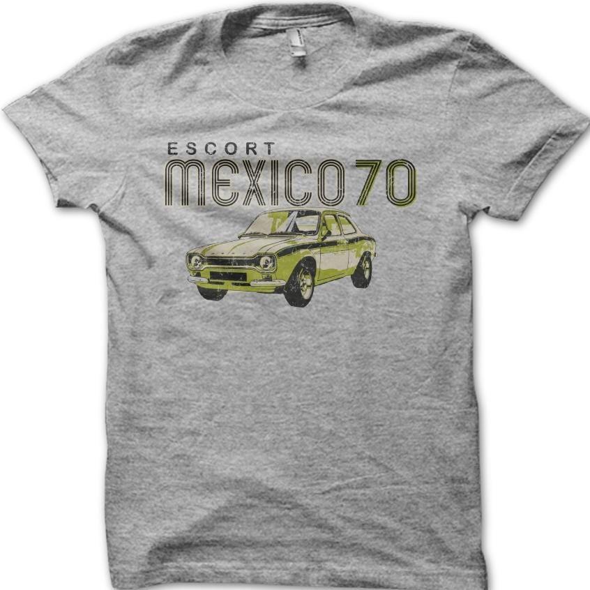 Футболка Escort Mexico 70 Классический Ретро Автоспорт Винтажный Автомобиль 06180