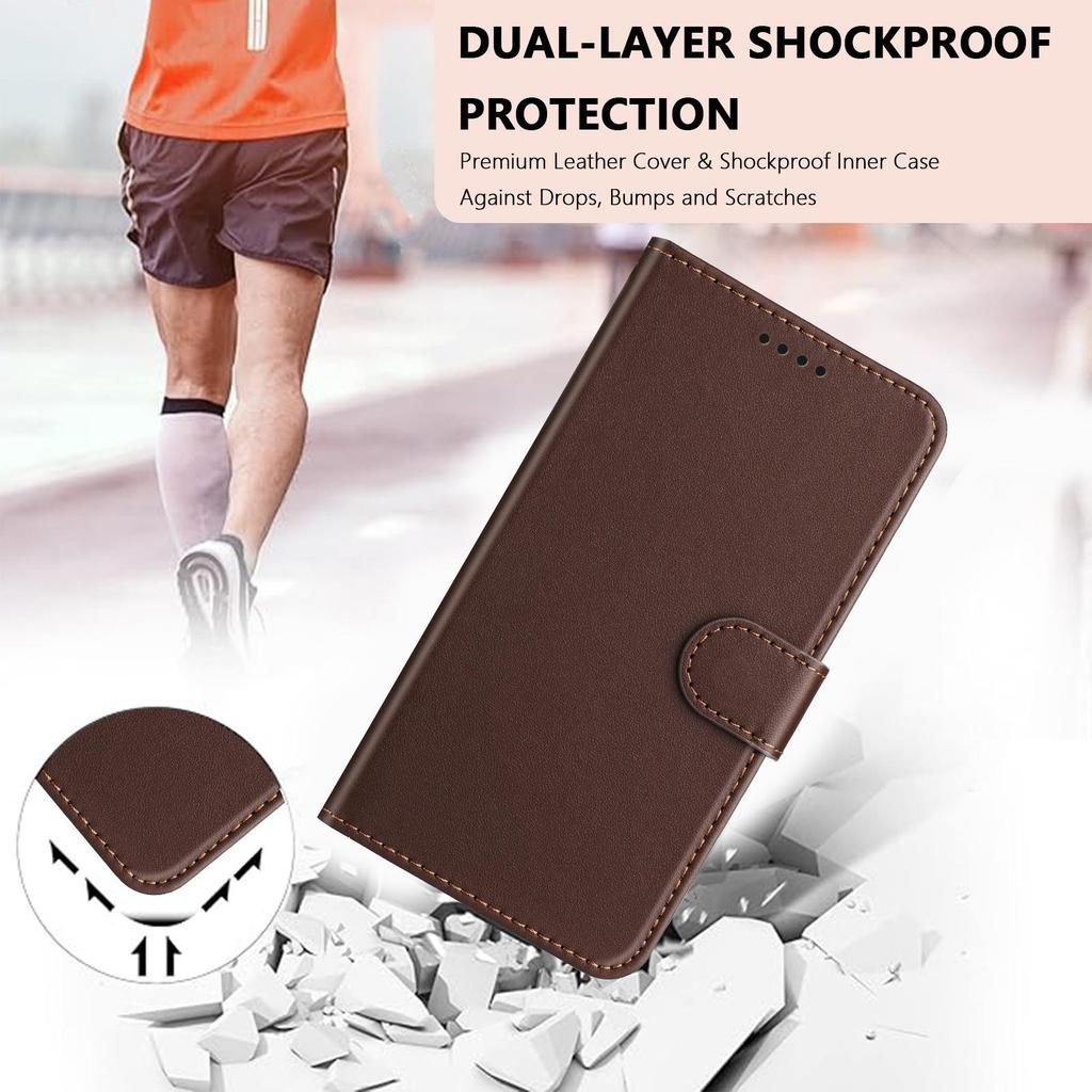 Совместим с кожаным чехлом-книжкой CMF 3 Pro для Nothing Phone 4A Pro