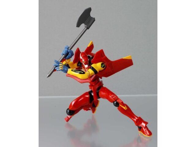 Kaiyodo Revoltech YAMAGUCHI No.06 EVA Unit 02 Painted Action Figure NEW
