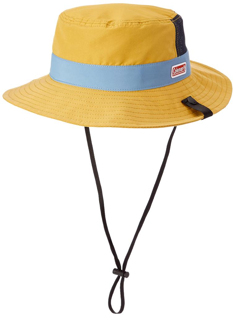 Coleman Kids Adventure Hat 54cm 151-0050, Yellow,