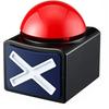 Звуковой и световой buzzer-квиз для детей, взрослых, семейных встреч. Прочная пластиковая кнопка ответа для вечеринок с друзьями, развлечений.