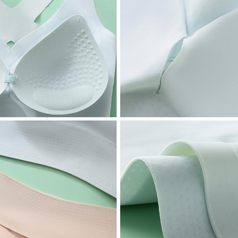 Seamless Bra for Women Push Up Sport Bra Yoga Bras Sexy Cross Back Brassiere Wireless Comfortable Bralette M To 4XL