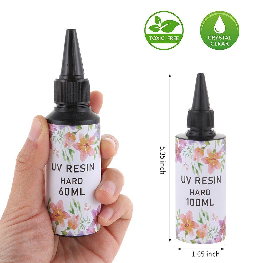 DIY ультрафиолетовое отверждение солнечной сушки быстросохнущий твердый УФ кристально чистый УФ смоляной клей