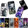 Для Samsung Galaxy A36 A17 A26 A07 A35 A54 A53 A13 A33 A34 S8 S9 S20 S21 FE S10 Plus Чехол-кейс Хюга Хината Какаши Наруто