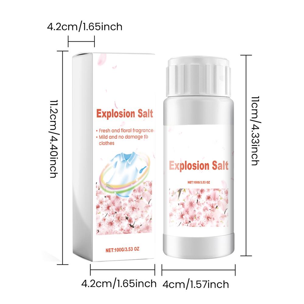 Активный кислородный стиральный порошок Многофункциональный стиральный порошок Взрывчатая соль Стойкий ароматизированный порошок