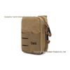 Compact Tactical Medical Kit Waist Pack - MOLLE Compatible Storage Bag