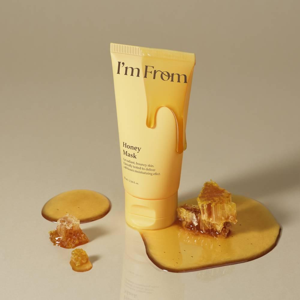 I'm From Honey Mask Hydrating Nourishing 70g Double Set