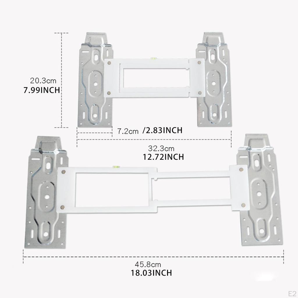 Кондиционер Внутренний Монтажный Кронштейн Подвесная Пластина Профессиональный Универсальный Простое Использование