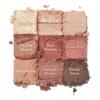 DASIQUE Палитра теней для век, 02 Rose Petal, 1 шт.