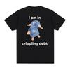 2026 Summer Cotton Printed TShirt Funny CeUnisext Cat Meme Graphic Tee Unisex WoUnisex Hip Hop Rap Streetwear Breathable Comfort Top