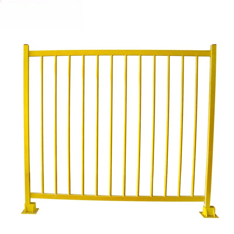 Jun Ding Ying Thickened Yellow Fiberglass Transformer Fixed Fence, 1.7m H x 2m L