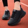 Autumn and Winter New Women's Shoes Leather Sports Casual Large Sports Shoes for Women