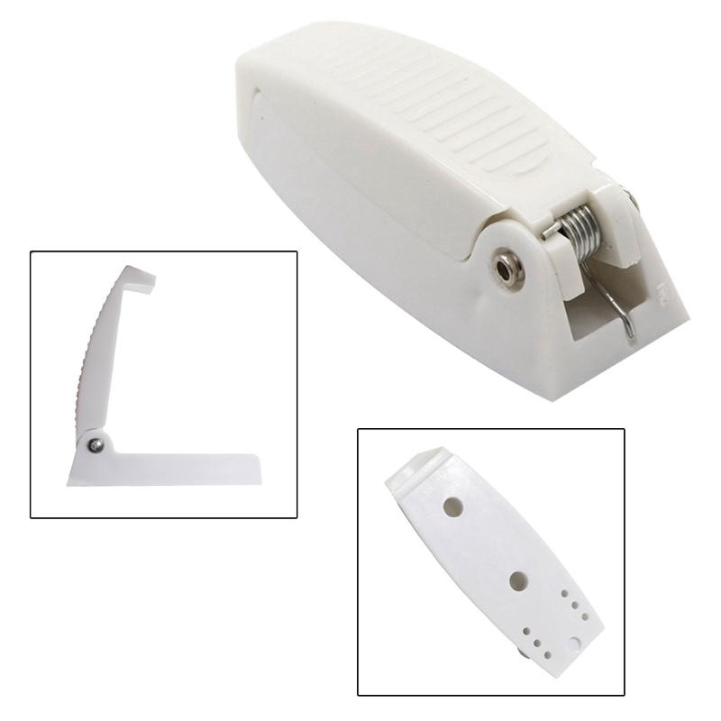 1 шт. прочный кронштейн для дверного замка, защелка для багажа, держатель для багажа, подставка для автодома, путешествия, кемпера, прицепа, автомобильные аксессуары