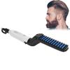 Fast Heating Hair Styling Comb Brush Multi-Functional Beard Comb Electric Hair Comb Brush  For Men