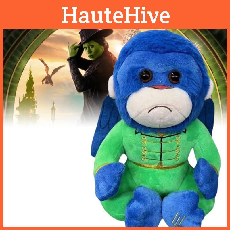 Wicked Plush Movie Toys Cartoon Animals Fill Doll Stuffed Ornament Xmas Gifts