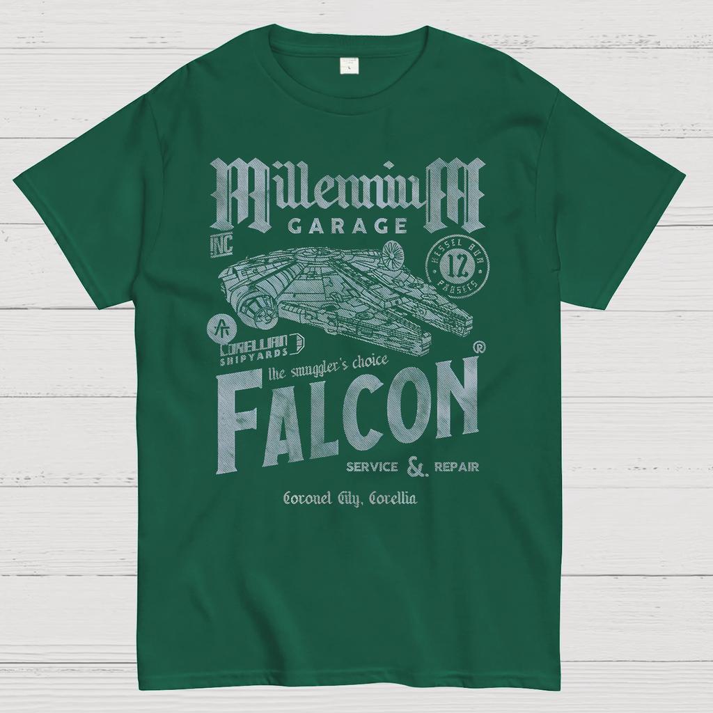 Millennium Garage Cotton Summer Casual Cool Loose T-Shirt