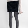 Fashionable Jacquard Knitted Stockings High-elastic Basic Pantyhose Thermal Leggings  Daily Wear