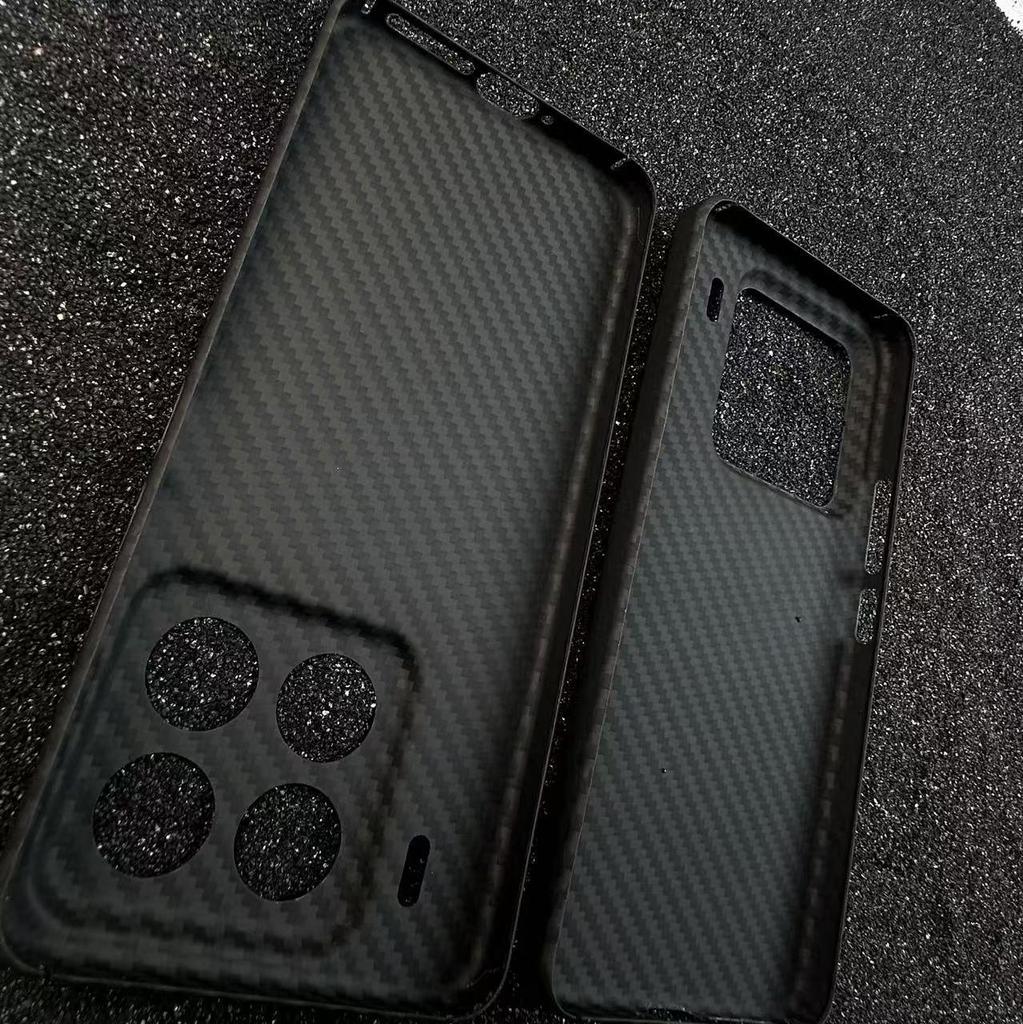 Чехол для телефона Xiaomi 15/15 Pro из ультратонкого арамидного волокна Kevlar Magnetic