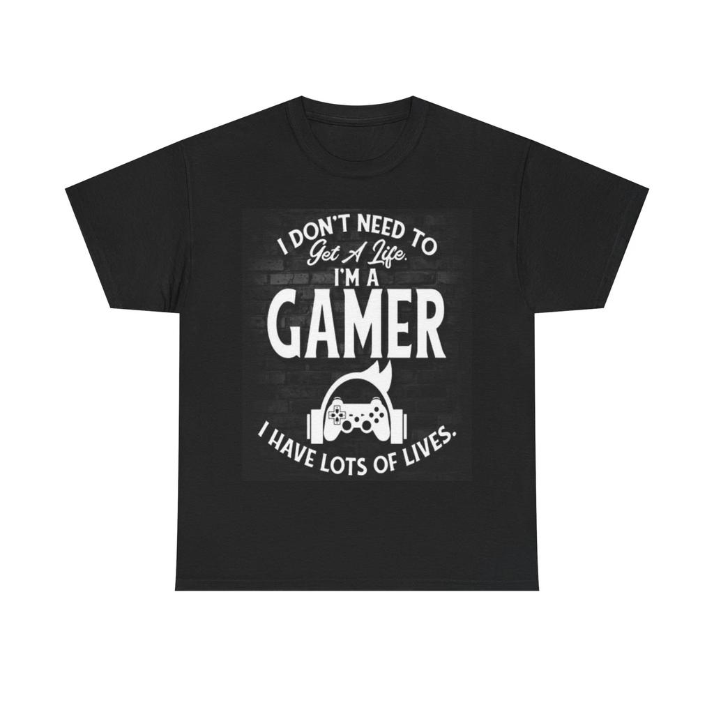 Men's and Women's T-shirts Im A Gamer