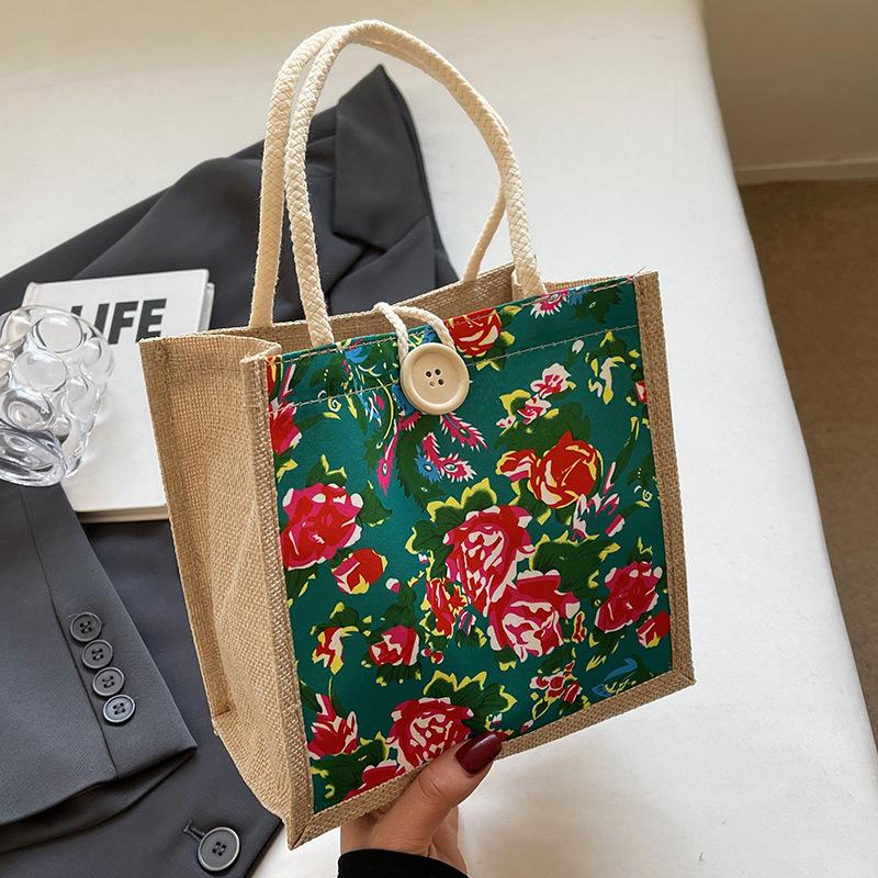 В этом году популярная сумка для ланча Bento Bag, женская модная сумка для выхода на улицу, маленькая сумка через плечо