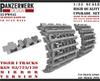 Panzerwerk Design Tiger 1 Early Type Movable Track Left и Right Раздельные пластиковые детали для модели WR35045 1/35