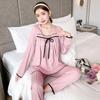 Women's Princess Pajamas: Cute, Sweet Long-Sleeved Cotton Sets, Perfect for Spring and Autumn.